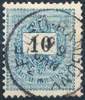 Letter, black cipher