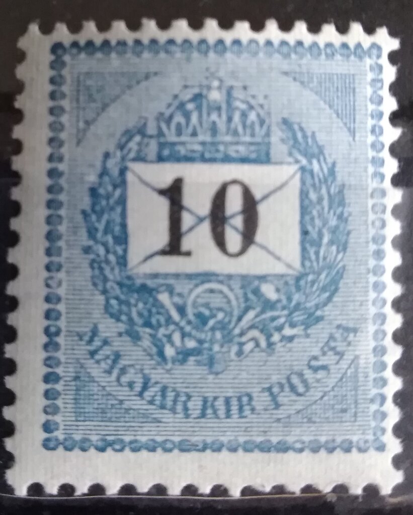 Letter, black cipher