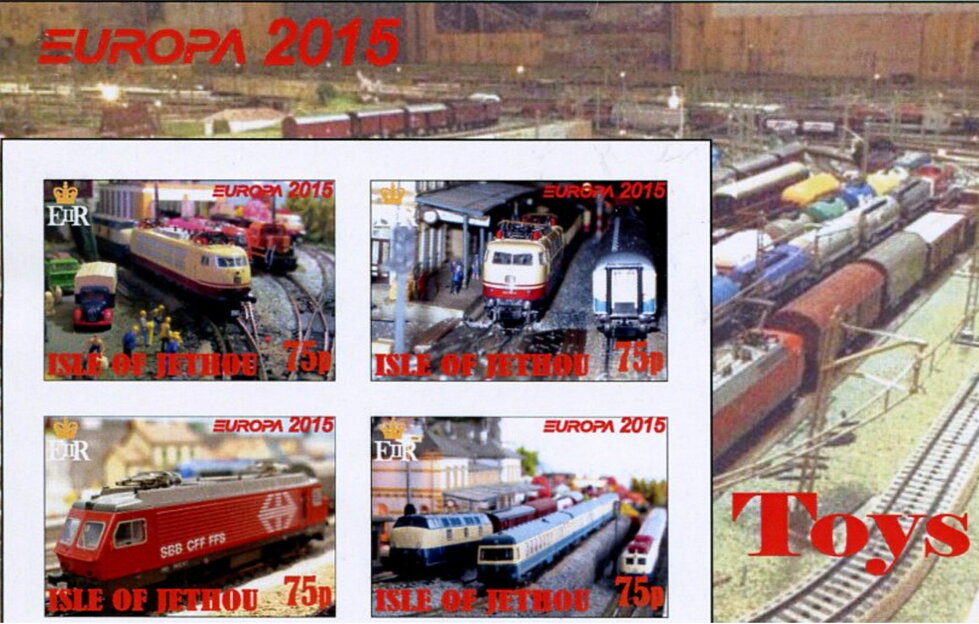 Europa 2015 Toys