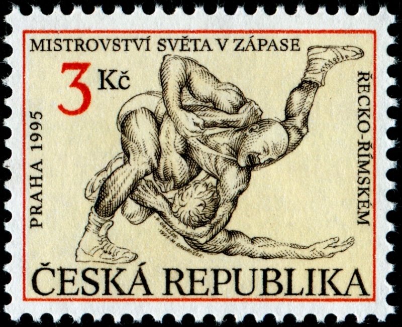 World championship in wrestling, Prague 1995