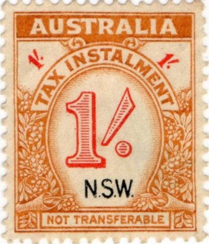 Tax Instalment 1/-