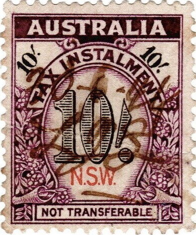Tax Instalment 10/-