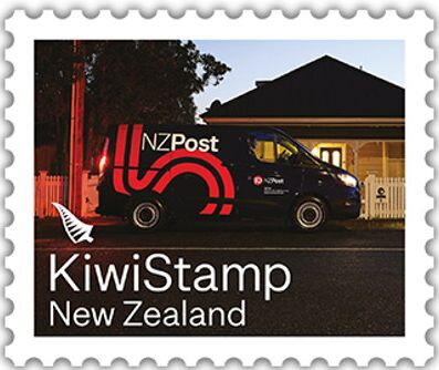 Minivan and House