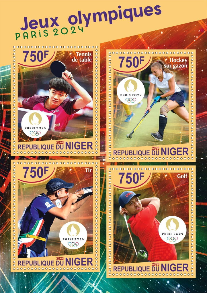 Olympic Games in Paris in 2024