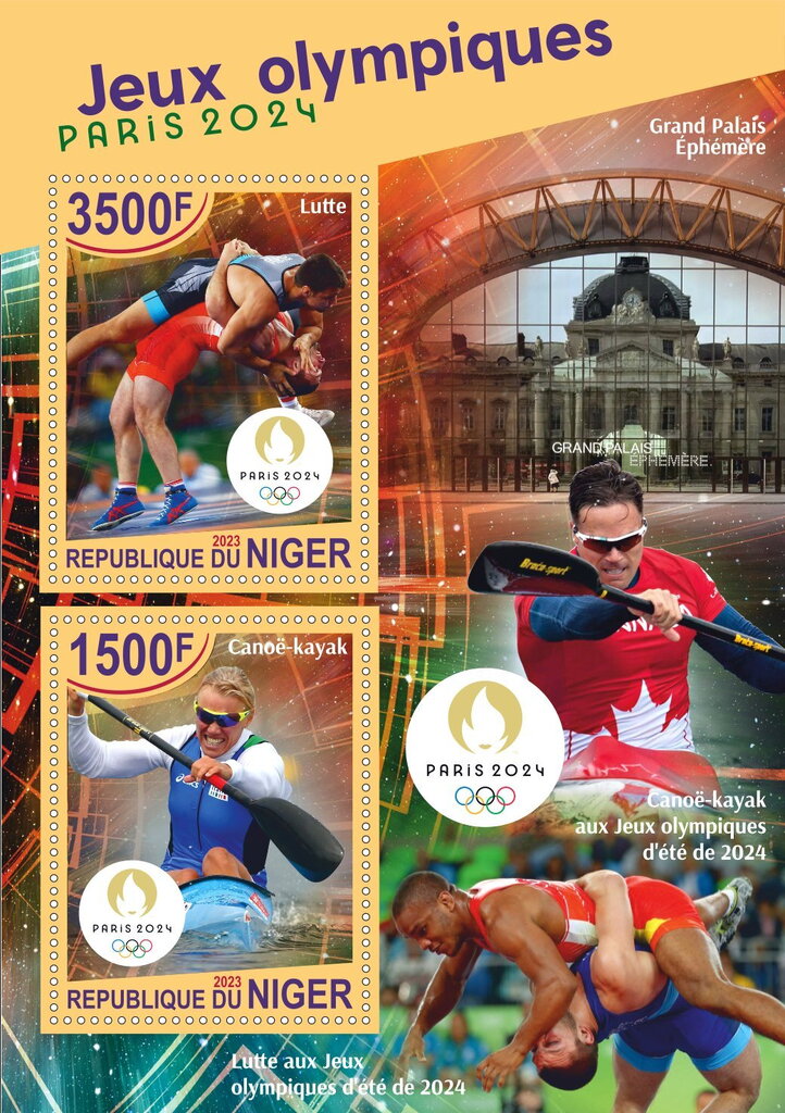 Olympic Games in Paris in 2024