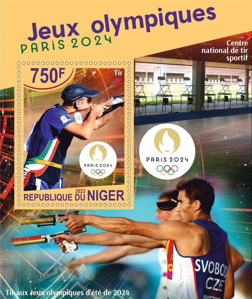 Olympic Games in Paris in 2024