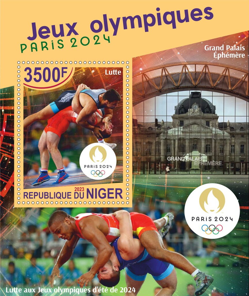 Olympic Games in Paris in 2024