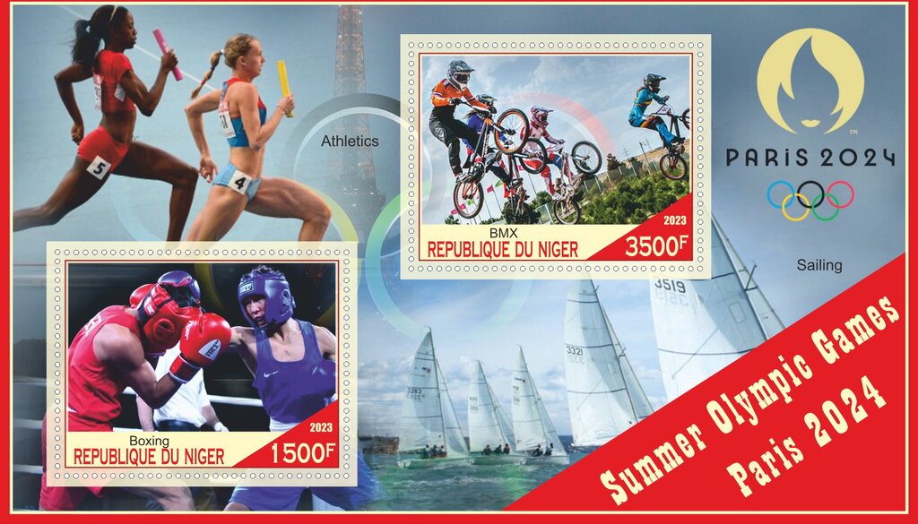 Olympic Games in Paris in 2024