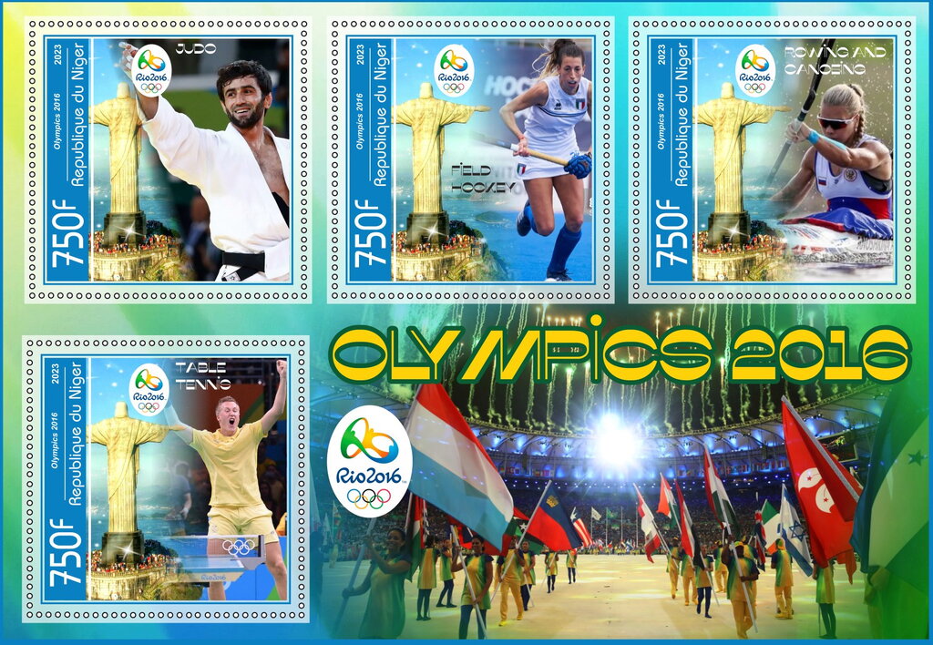 Olympic Games in Rio in 2016