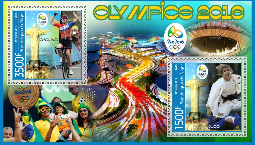 Olympic Games in Rio in 2016