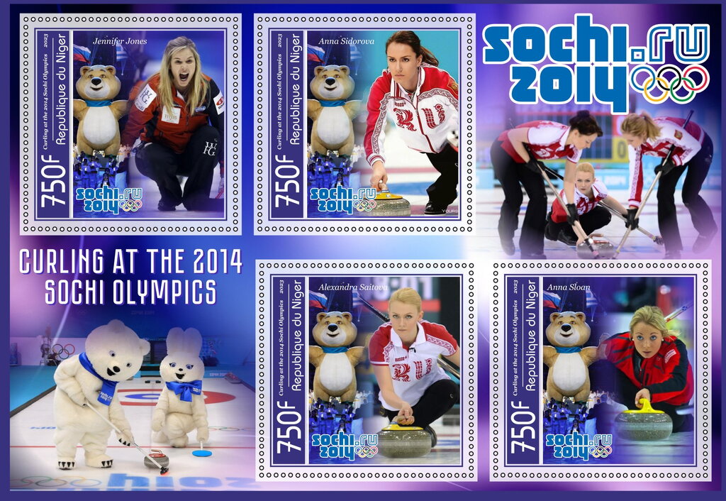 Olympic Games in Sochi in 2014 Curling