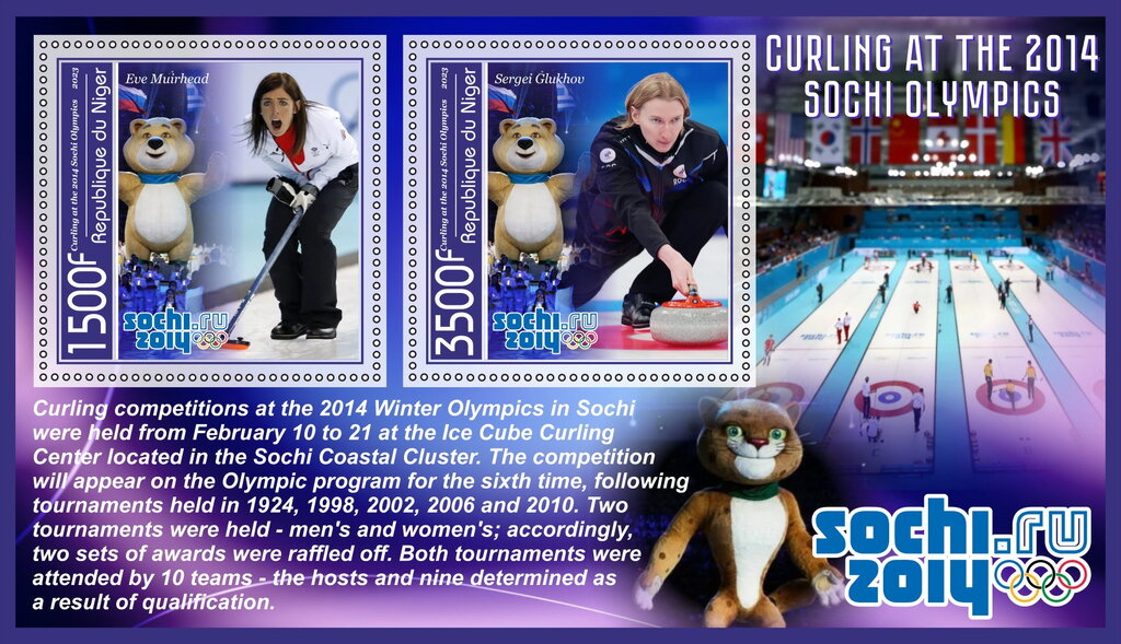 Olympic Games in Sochi in 2014 Curling