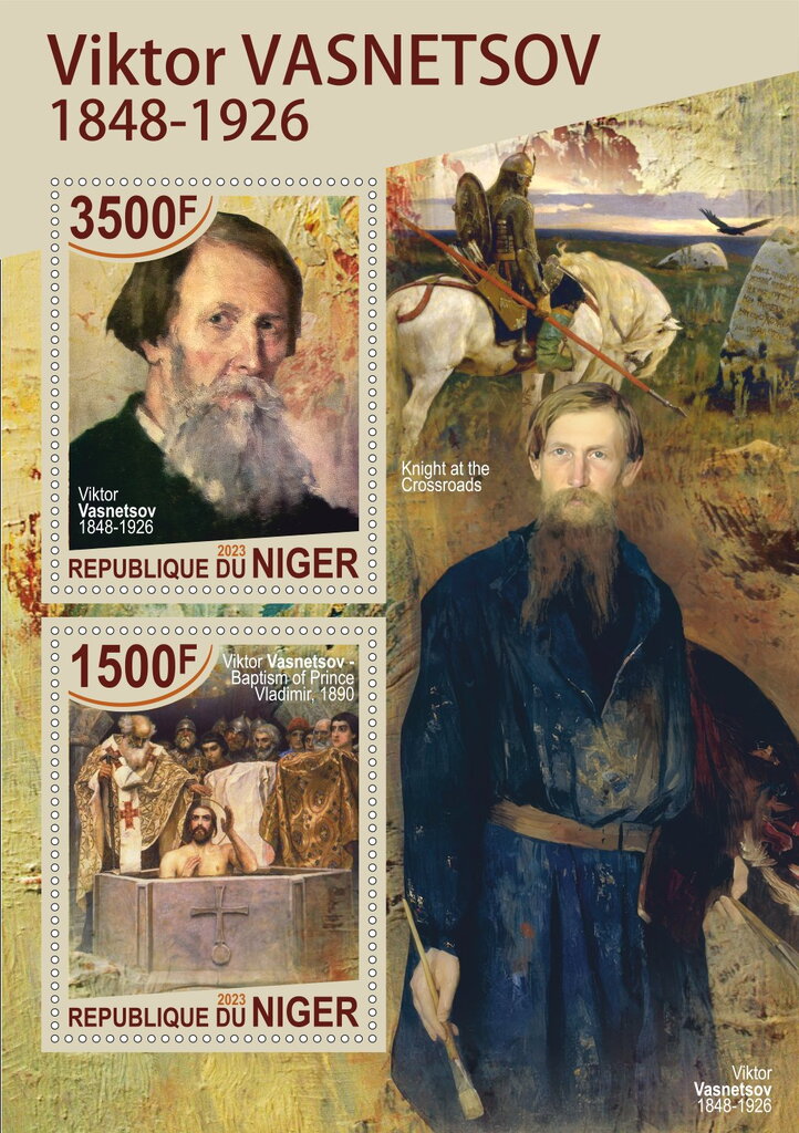 Paintings by Viktor Vasnetsov