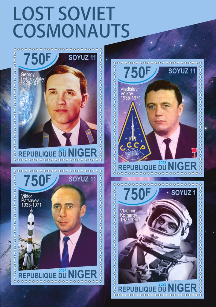 Space Lost Soviet Cosmonauts