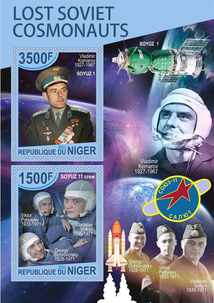 Space Lost Soviet Cosmonauts