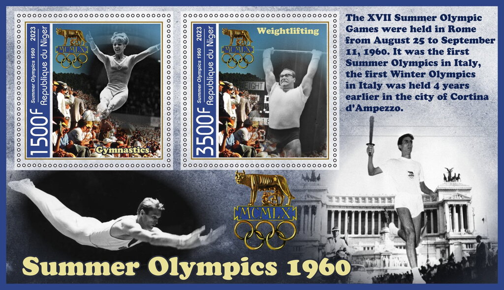 Summer Olympics in 1960