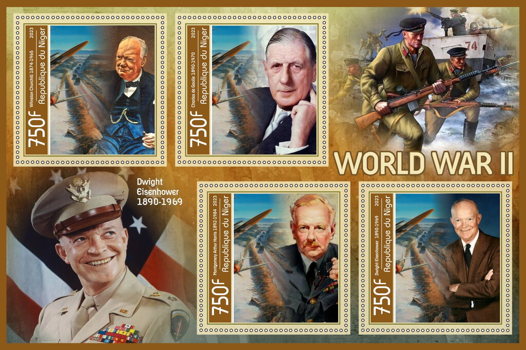 World War II Leaders
