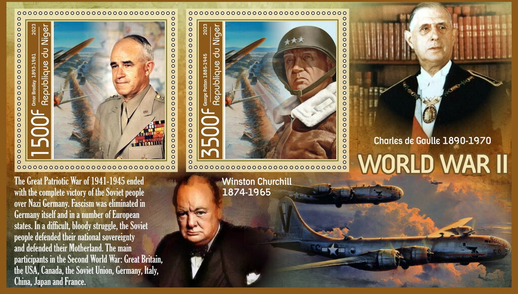 World War II Leaders