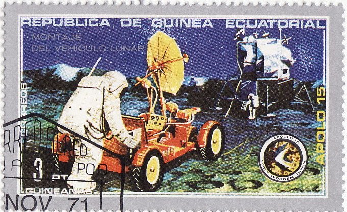 Lunar rover, lander