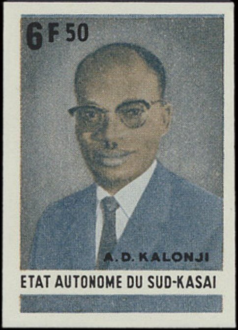 Albert Ditunga Kalonji (1929-2015)