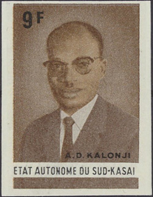 Albert Ditunga Kalonji (1929-2015)