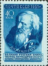 Dmitry I. Mendeleev (1834-1907), Russian Chemist