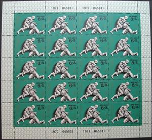 Full Pane, Free-style Wrestling, Soviet Union, USSR,  , Olympic Games, Sports, Wrestling