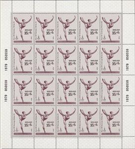 Full Pane, Gymnastics - Balance Beam, Soviet Union, USSR,  , Gymnastics, Olympic Games, Sports