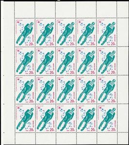 Full Pane, Luge, Soviet Union, USSR,  , Luge, Olympic Games, Sports, Winter Sports