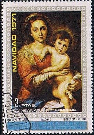 Madonna and Child, by Bartolomé Esteban Murillo