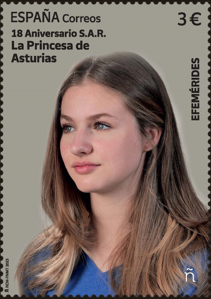 Princess Leonor of Asturias, 18th Birthday