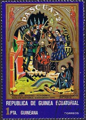 Seizure of Jesus