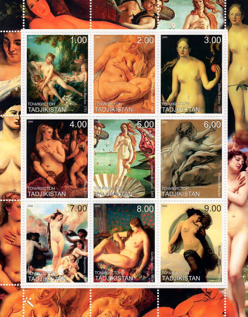 Nude Paintings
