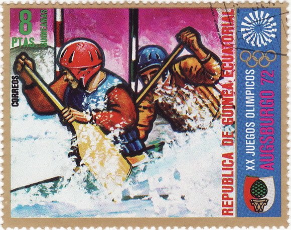 Canoe slalom C2