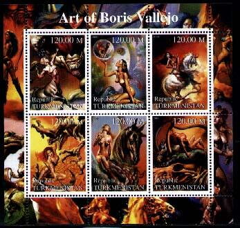 Art of Boris Vallejo