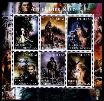 Art of Luis Royo