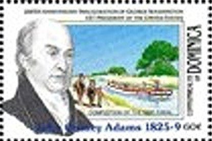 JQ Adams,Erie Canal