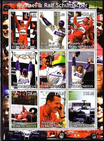 Michael & Ralf Schumacher