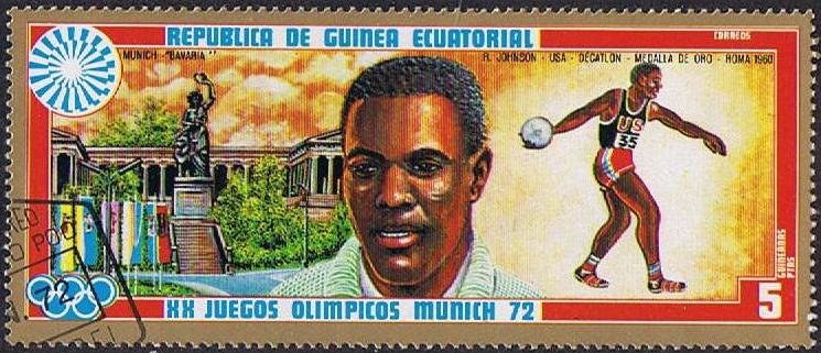 Rafer Johnson (*1935)