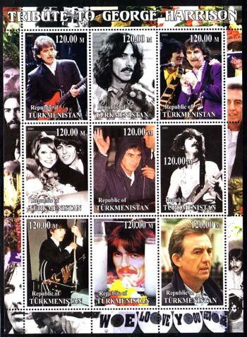 Tribute to George Harrison
