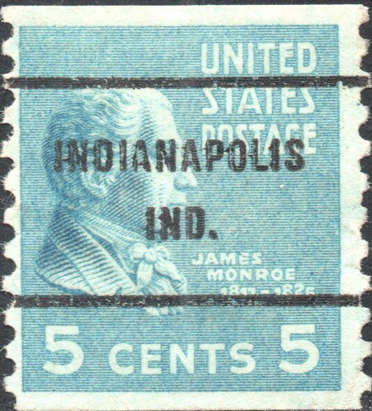James Monroe (1758-1831), fifth President of the U.S.A.