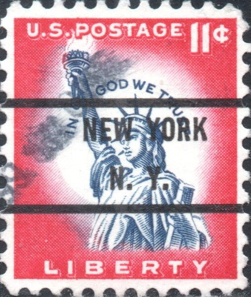 Statue of Liberty (1875), Liberty Island, New York City