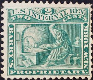 Stamp, Barry's Proprietary, United States of America,  , Medicines