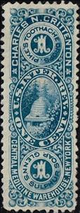 Stamp, Charles N. Crittenton, United States of America,  , Medicines