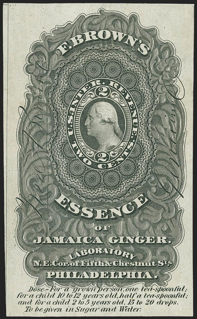 Frederick Brown Medicine Company