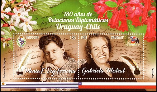 Diplomatic Relations with Chile, 180 Years - Writers
