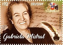 Gabriela Mistral, author