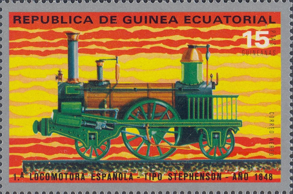 1st Spanish locomotive (1848)