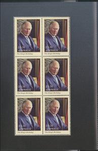 Full Pane, King Charles III, 2018, Australia,  , Kings, Royalty, Special Occasions