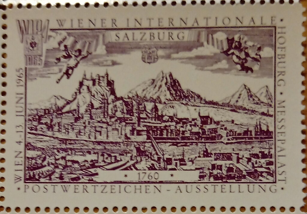 WIPA, International Philatelic Exhibition, Vienna